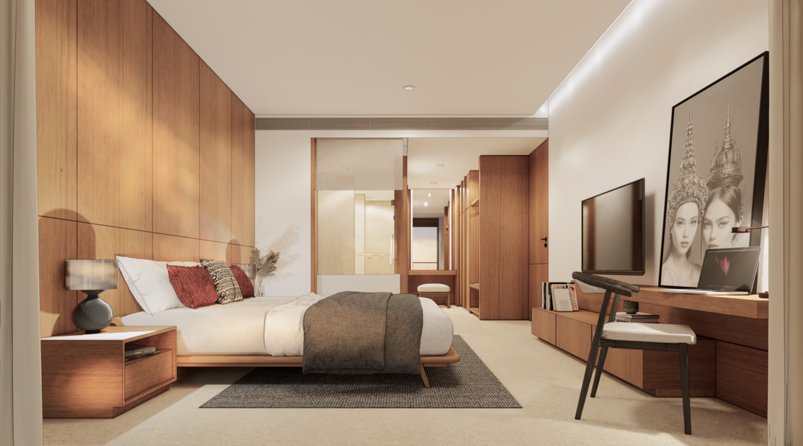 Kiara Reserve Residence Condominium Typical 3 Bedrooms