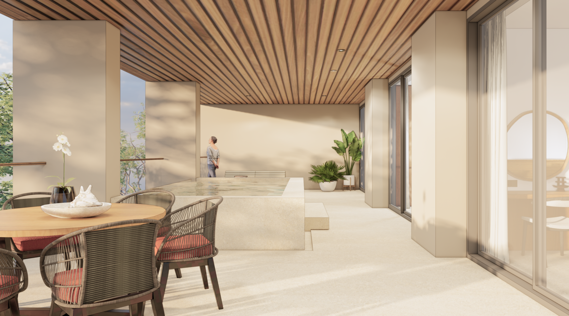 Kiara Reserve Residence Condominium Typical 3 Bedrooms