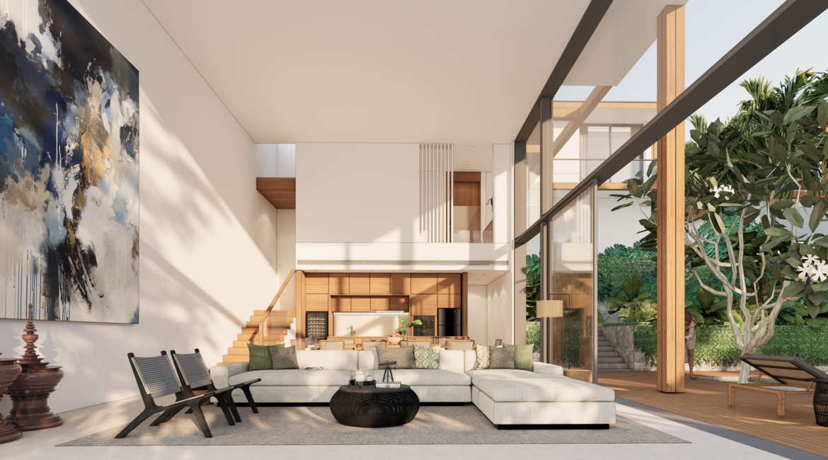 Kiara Reserve Residence Villas 4 Bedroom