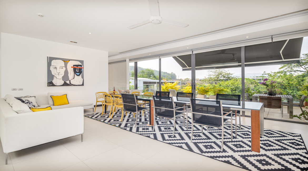 Lotus Garden Residence Duplex Penthouse 3 Bedrooms