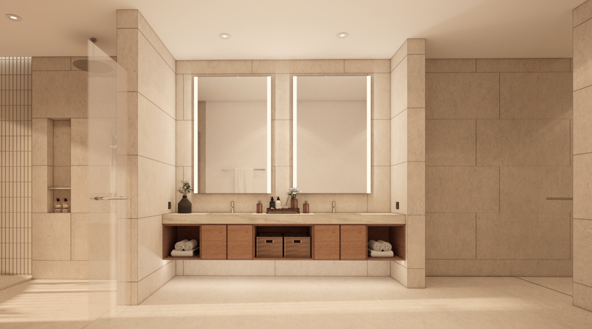 Kiara Reserve Residence Villas 4 Bedroom