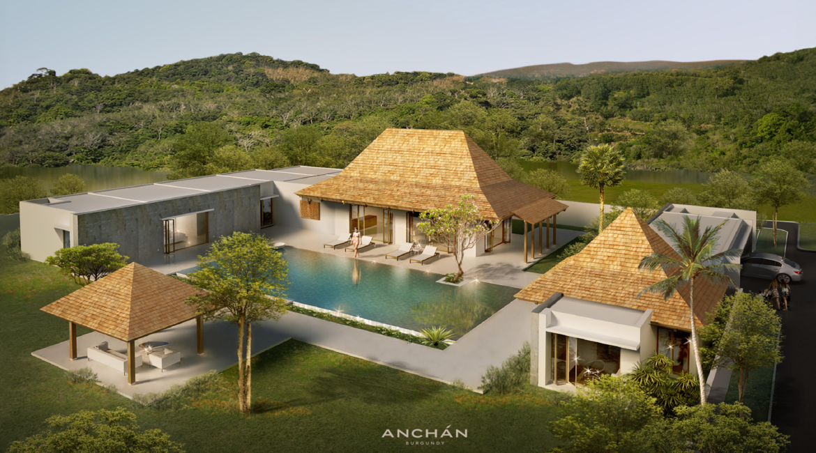 Anchan Burgundy 4-5 Bedrooms