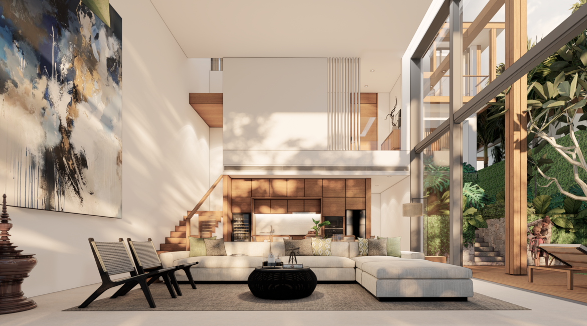 Kiara Reserve Residence Villas 3 Bedroom