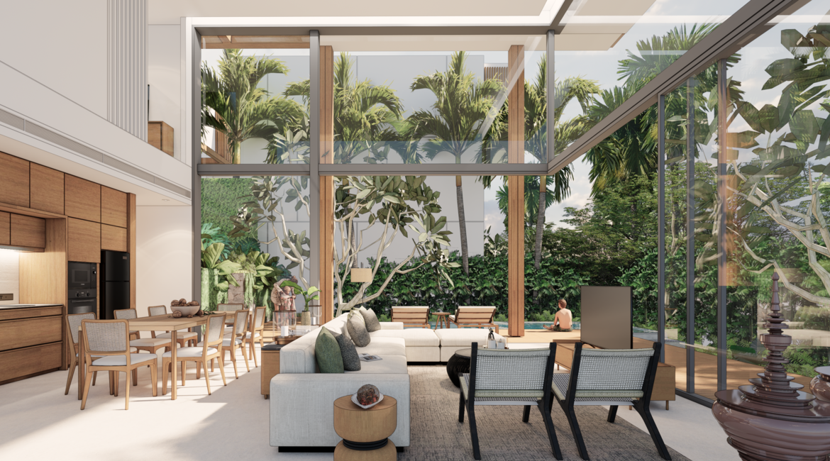 Kiara Reserve Residence Villas 3 Bedroom