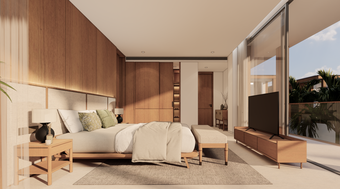 Kiara Reserve Residence Villas 3 Bedroom