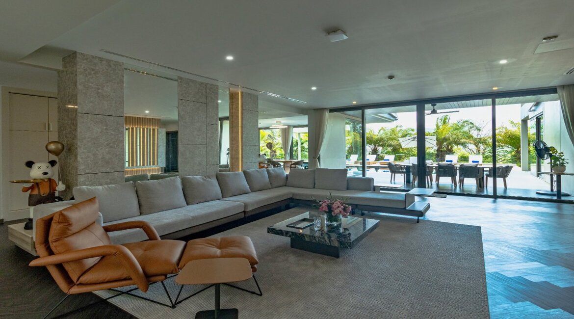 Villa Lion Layan 6 Bedrooms